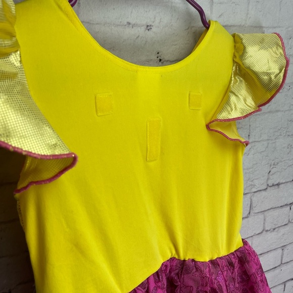 Disney Store Fancy Nancy dress up costume size 7/8 - Picture 5 of 11